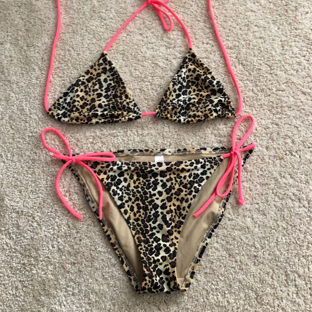 Leopard Print Victoria’s Secret Bikini